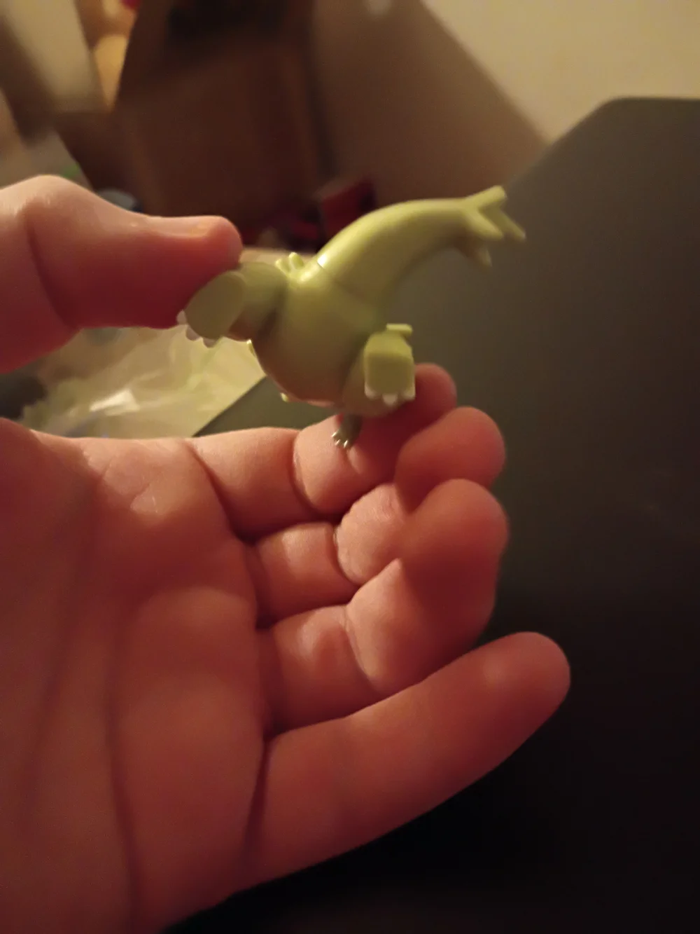 Pokemon Roar of Earth Moncolle Tyranitar Anime Figure 2